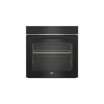 Beko BFC 210 S 80 Lt A Enerji Sınıfı Analog Modern Tam Boy Ankastre Fırın Siyah