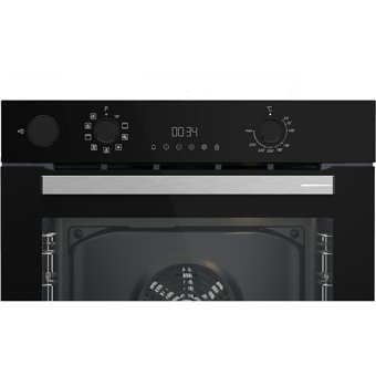 Arçelik AFC 360 S 72 Lt A+ Enerji Sınıfı Dijital Modern Tam Boy Ankastre Fırın Siyah