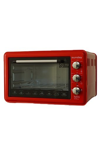 Sunday MAXİMUS 1003 40 lt Enerji Sınıfı Analog Retro Yarım Boy Fırın Siyah