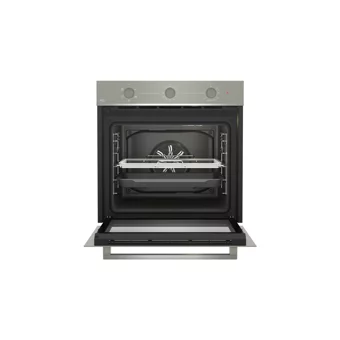 Beko BFC 321 G 72 Lt A Enerji Sınıfı Analog Modern Tam Boy Ankastre Fırın Gri