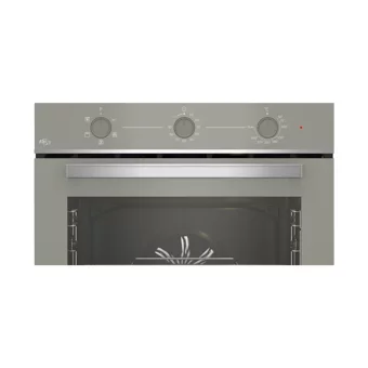 Beko BFC 321 G 72 Lt A Enerji Sınıfı Analog Modern Tam Boy Ankastre Fırın Gri