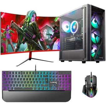 Dragos DRX6797 Harici GeForce RTX 3060 Intel Core i5 11400F 32 GB Ram 512 GB SSD Tower FreeDos 27 inç Monitörlü Masaüstü Bilgisayar