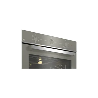 Beko BFC 321 G 72 Lt A Enerji Sınıfı Analog Modern Tam Boy Ankastre Fırın Gri