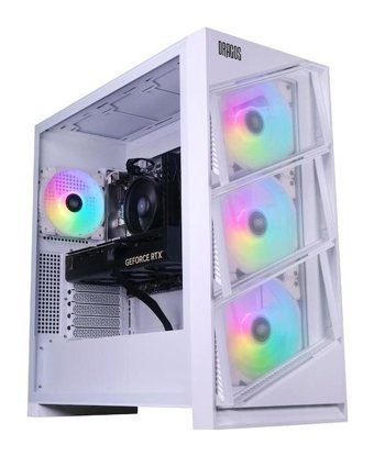 Gaming Plus AGSX51 Harici GeForce RTX 4060 Ti Intel Core i5 14600KF 32 GB Ram 1 TB SSD Tower FreeDos Masaüstü Bilgisayar