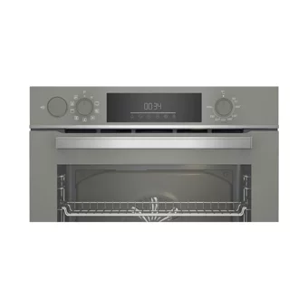 Beko BFC 630 G 72 Lt A+ Enerji Sınıfı Dijital Modern Tam Boy Ankastre Fırın Gri