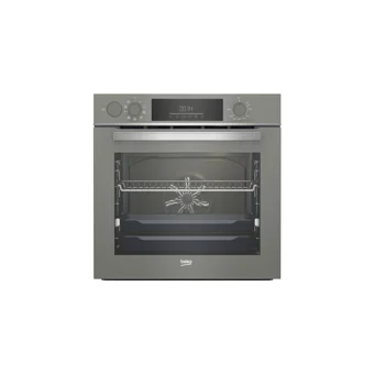 Beko BFC 630 G 72 Lt A+ Enerji Sınıfı Dijital Modern Tam Boy Ankastre Fırın Gri