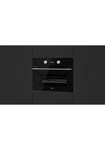Teka HLC 8400 BK 44 Lt A Enerji Sınıfı Dijital Retro Tam Boy Ankastre Fırın Beyaz