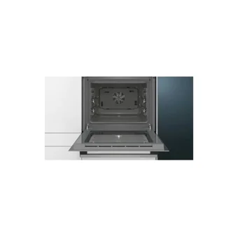 Siemens HB557JYH0T 66 Lt A Enerji Sınıfı Dijital Retro Tam Boy Ankastre Fırın Gri