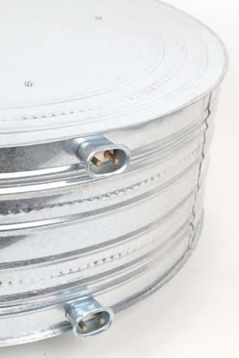 Titiz 55'Lik 60 Lt A Enerji Sınıfı Analog Retro Elektrikli Tam Boy Fırın Gri