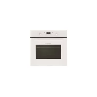 Lanova LNV 306 DW 61 Lt A Enerji Sınıfı Dijital Retro Tam Boy Ankastre Fırın Siyah