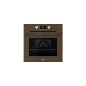 Teka HLB 8600 LB 70 Lt A+ Enerji Sınıfı Dijital Retro Tam Boy Ankastre Fırın Kahverengi