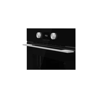 Teka HLB 8600 BK 70 Lt A+ Enerji Sınıfı Dijital Retro Tam Boy Ankastre Fırın Siyah