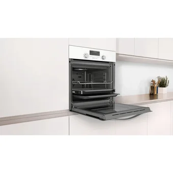 Profilo FRSA325B 66 Lt A Enerji Sınıfı Dijital Retro Tam Boy Ankastre Fırın Beyaz