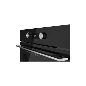 Teka HLB 8510 P 70 Lt A+ Enerji Sınıfı Dijital Retro Tam Boy Ankastre Fırın Siyah