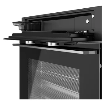 Teka Steamchef HLB 8550 SC 70 Lt Enerji Sınıfı Dijital Retro Tam Boy Ankastre Fırın Siyah