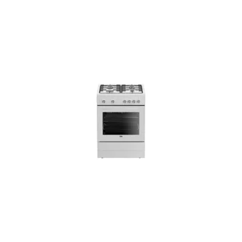 Beko FT 401 B 66 Lt Ocaklı A Enerji Sınıfı Analog Modern LPG Tam Boy Solo Fırın Beyaz