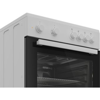 Arçelik F 8440 B 66 Lt Ocaklı A Enerji Sınıfı Dijital Modern LPG Tam Boy Solo Fırın Beyaz