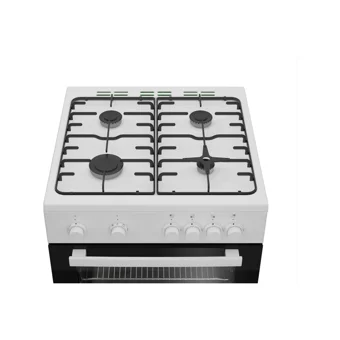 Arçelik F 8440 B 66 Lt Ocaklı A Enerji Sınıfı Dijital Modern LPG Tam Boy Solo Fırın Beyaz