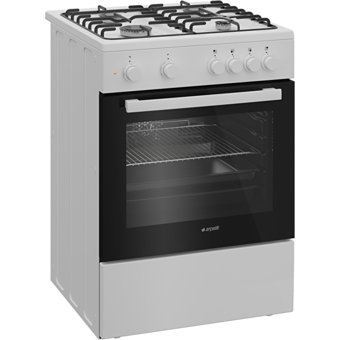 Arçelik F 8440 B 66 Lt Ocaklı A Enerji Sınıfı Dijital Modern LPG Tam Boy Solo Fırın Beyaz