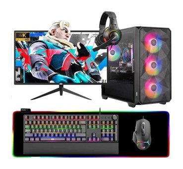 Dragos DRX6886 Harici GeForce RTX 3050 AMD Ryzen 7 5700X 32 GB Ram 1 TB SSD Tower FreeDos 28 inç Monitörlü Masaüstü Bilgisayar