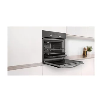Profilo FRSA325G1 66 Lt A Enerji Sınıfı Analog Retro Tam Boy Ankastre Fırın Gri