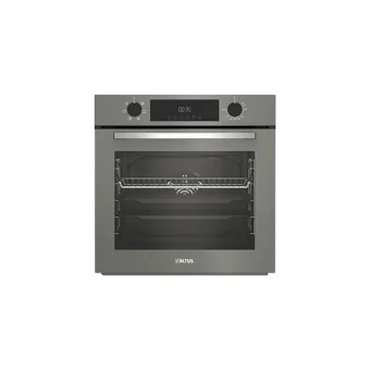 Altus ALA 322 G 72 Lt A Enerji Sınıfı Dijital Modern Tam Boy Ankastre Fırın Gri