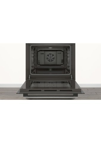 Profilo FRTS113DIL 66 Lt Ocaklı A Enerji Sınıfı Analog Retro Elektrikli Tam Boy Solo Fırın Gri