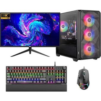 Dragos DRX6930 Harici GeForce RTX 3060 Intel Core i7 11700F 16 GB Ram 512 GB SSD Tower FreeDos 28 inç Monitörlü Masaüstü Bilgisayar