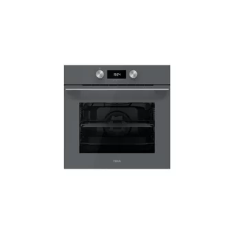 Teka HLB 8400 ST 70 Lt A+ Enerji Sınıfı Dijital Retro Tam Boy Ankastre Fırın Siyah