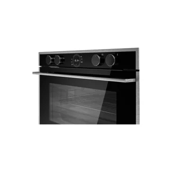 Teka HLD 45.15 SS 56 Lt Enerji Sınıfı Dijital Tam Boy Ankastre Fırın Siyah