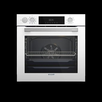 Arçelik AFC 360 B 72 Lt A+ Enerji Sınıfı Dijital Modern Tam Boy Ankastre Fırın Beyaz