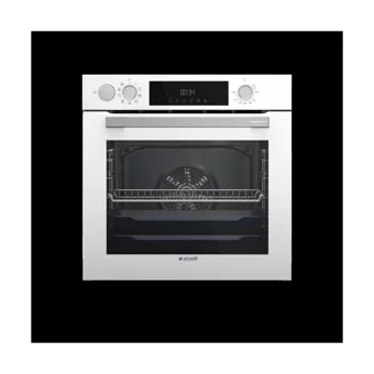 Arçelik AFC 360 B 72 Lt A+ Enerji Sınıfı Dijital Modern Tam Boy Ankastre Fırın Beyaz