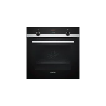 Siemens HB534FER0T 66 Lt A Enerji Sınıfı Dijital Retro Tam Boy Ankastre Fırın Siyah