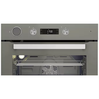 Beko AFBD 14300 GKS 72 Lt A Enerji Sınıfı Dijital Modern Tam Boy Ankastre Fırın Gri