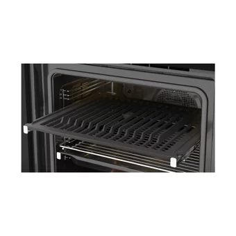 Teka STEAKMASTER 70 Lt A+ Enerji Sınıfı Dijital Retro Tam Boy Ankastre Fırın Siyah
