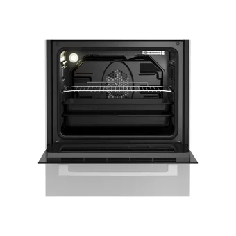 Beko BFE 400 EB 66 Lt Ocaklı A Enerji Sınıfı Dijital Modern Doğalgaz Tam Boy Solo Fırın Beyaz