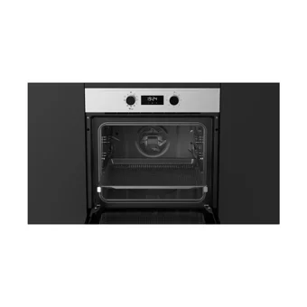 Teka Airfry HSB 646 SS 70 Lt Enerji Sınıfı Dijital Retro Tam Boy Ankastre Fırın Siyah