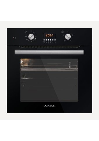 Luxell A6-SF2 (DT) 56 Lt A Enerji Sınıfı Analog Retro Yarım Boy Ankastre Fırın Beyaz