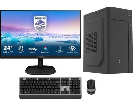 Go Gamer LT76D Dahili Intel UHD Graphics 730 Intel Core i5 13400 32 GB Ram 512 GB SSD Tower FreeDos 23.8 inç Monitörlü Masaüstü Bilgisayar