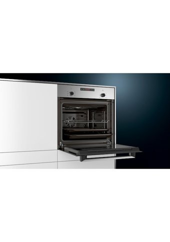 Siemens HB013FBS2T 66 Lt A Enerji Sınıfı Dijital Retro Tam Boy Ankastre Fırın Siyah