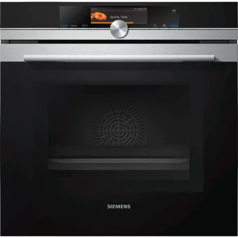 Siemens HN678G4S6 67 Lt A Enerji Sınıfı Dijital Retro Tam Boy Ankastre Fırın Inox