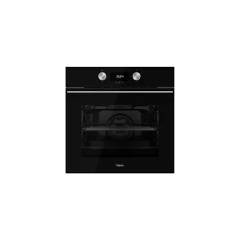 Teka HLB 8400 BK 70 Lt A+ Enerji Sınıfı Dijital Retro Tam Boy Ankastre Fırın Siyah