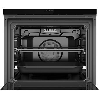 Teka HLB 8400 BK 70 Lt A+ Enerji Sınıfı Dijital Retro Tam Boy Ankastre Fırın Siyah
