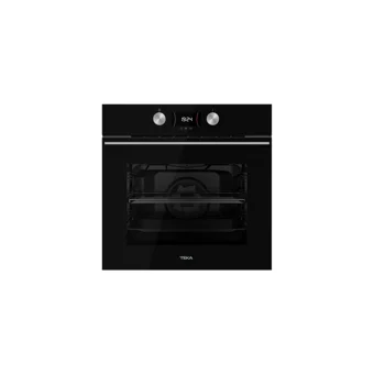 Teka HLB 8400 BK 70 Lt A+ Enerji Sınıfı Dijital Retro Tam Boy Ankastre Fırın Siyah