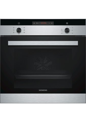 Siemens HB013FBS0T 66 Lt A Enerji Sınıfı Analog Retro Tam Boy Ankastre Fırın Siyah