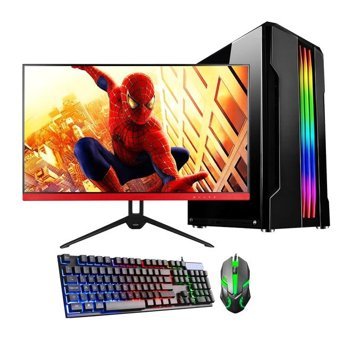 Ramtech DG161 Harici GeForce GT 740 Intel Core i5 6500 16 GB Ram 1 TB HDD + 128 GB SSD Tower FreeDos 23.8 inç Monitörlü Masaüstü Bilgisayar