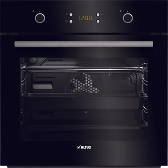 Altus ALA 137 B 65 Lt A Enerji Sınıfı Dijital Modern Tam Boy Ankastre Fırın Siyah