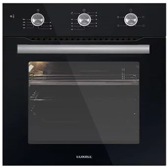 Luxell A6SF2 MT 56 Lt A+ Enerji Sınıfı Analog Retro Tam Boy Fırın Siyah