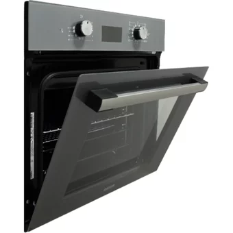 Luxell B66-SGF3 OPALL 54 Lt A Enerji Sınıfı Dijital Retro Tam Boy Ankastre Fırın Gri