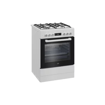 Beko BFM 410 EBB 71 Lt Ocaklı A Enerji Sınıfı Dijital Modern Doğalgaz Tam Boy Solo Fırın Beyaz